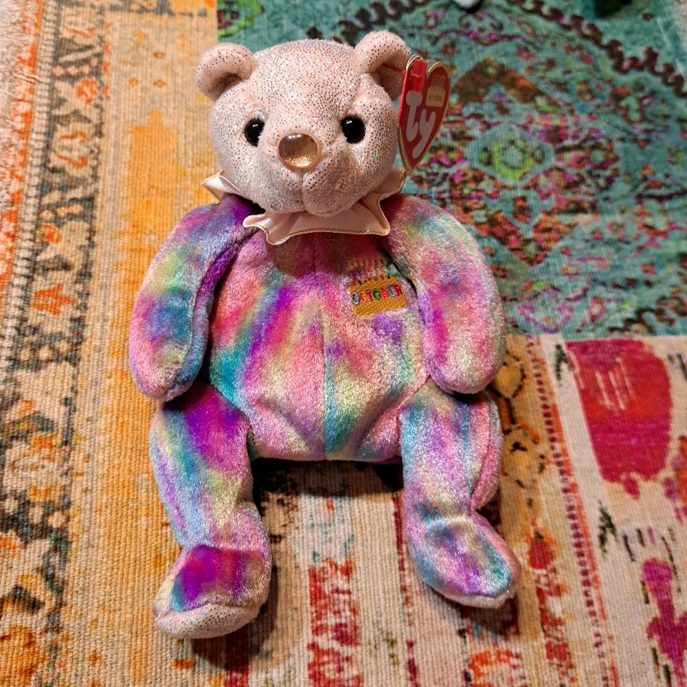Ty Beanie Baby "October"